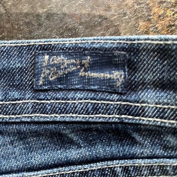 Women’s Citizen’s of Humanity Ingrid #002 low waist flare stretch denim jean. 26 - Picture 7 of 14